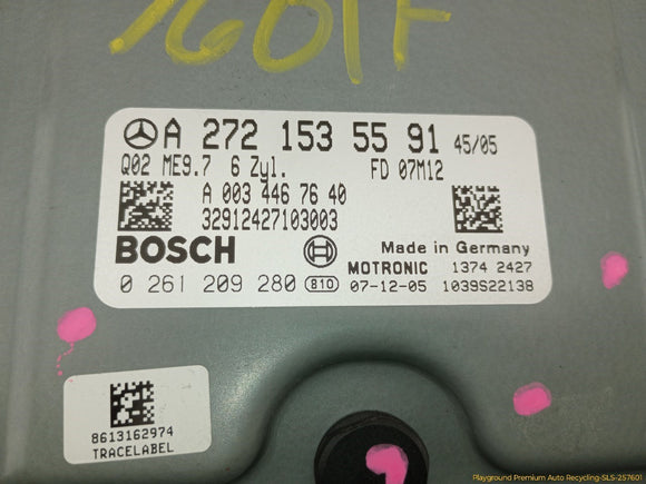 Mercedes SLK280 Engine Control Module