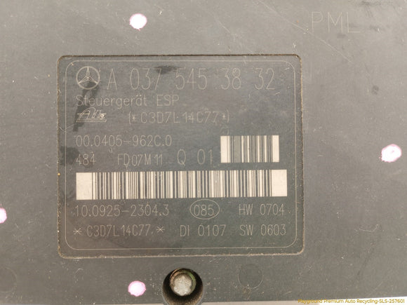 Mercedes SLK280 ABS Pump