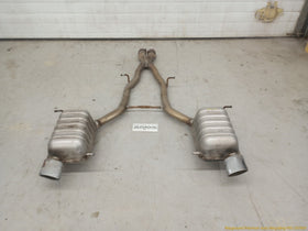 Mercedes SLK280 Pair Of Exhaust Mufflers