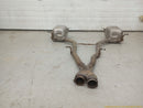 Mercedes SLK280 Pair Of Exhaust Mufflers-2