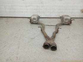 Mercedes SLK280 Pair Of Exhaust Mufflers - 0