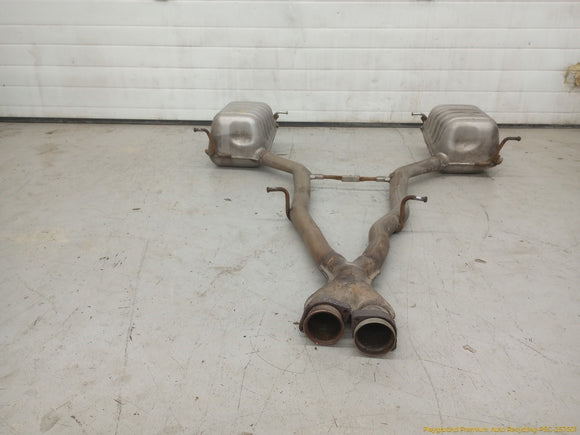 Mercedes SLK280 Pair Of Exhaust Mufflers