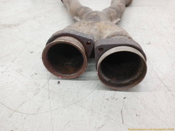 Mercedes SLK280 Pair Of Exhaust Mufflers
