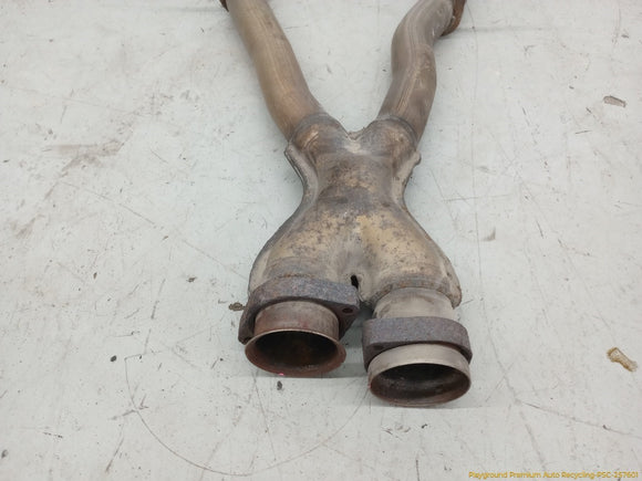 Mercedes SLK280 Pair Of Exhaust Mufflers