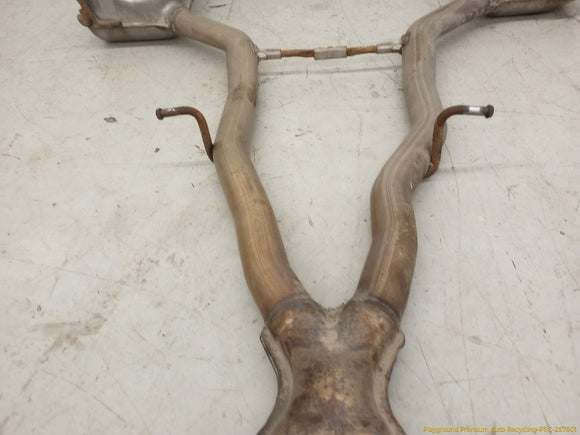 Mercedes SLK280 Pair Of Exhaust Mufflers