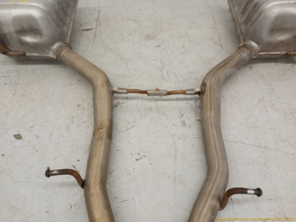 Mercedes SLK280 Pair Of Exhaust Mufflers