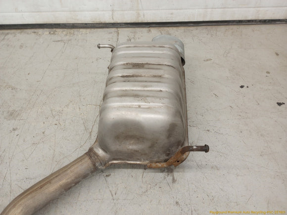 Mercedes SLK280 Pair Of Exhaust Mufflers