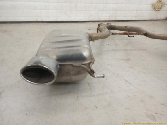 Mercedes SLK280 Pair Of Exhaust Mufflers