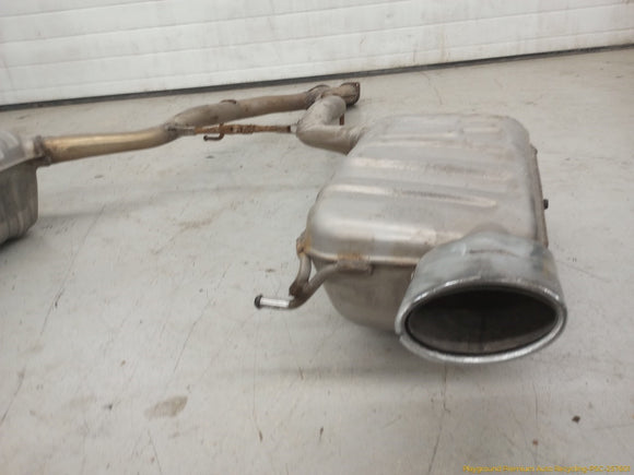 Mercedes SLK280 Pair Of Exhaust Mufflers