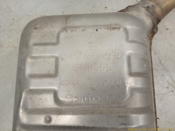 Mercedes SLK280 Pair Of Exhaust Mufflers