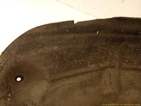 Mercedes SLK280 Driver Left Rear Inner Fender Liner