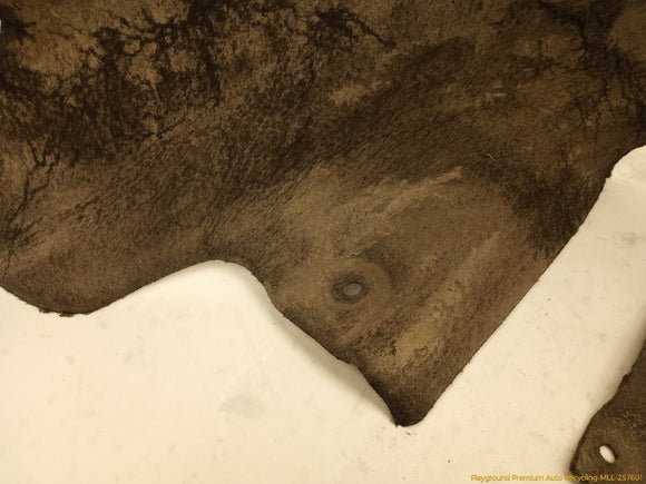 Mercedes SLK280 Passenger Right Rear Inner Fender Liner