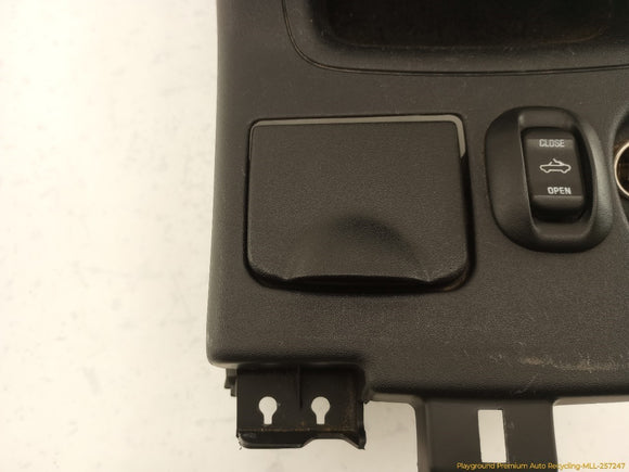 Mitsubishi Eclipse Front Center Console Bezel Trim