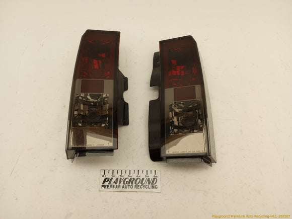 Hummer H3 Pair Of Aftermarket Tail Lamps