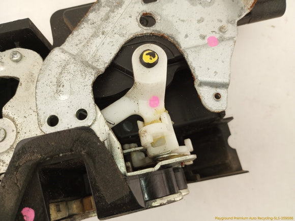 Hummer H3 Driver Left Rear Door Lock Actuator