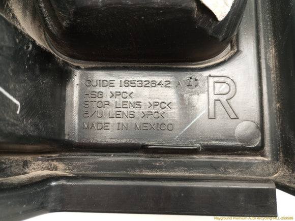 Hummer H3 Pair Of Tail Lamps