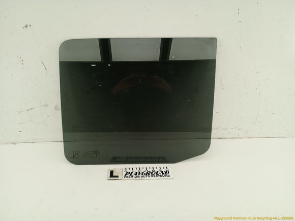 Hummer H3 Driver Left Rear Door Glass
