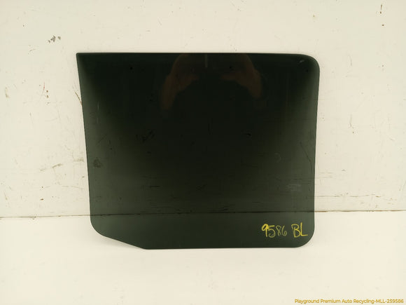 Hummer H3 Driver Left Rear Door Glass