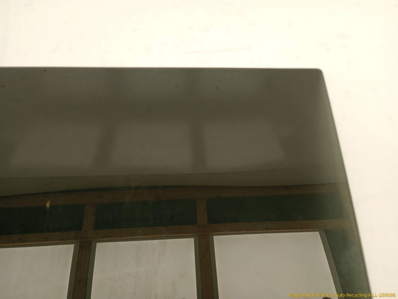 Hummer H3 Driver Left Rear Door Glass