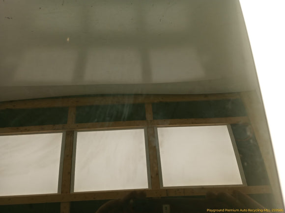 Hummer H3 Driver Left Rear Door Glass