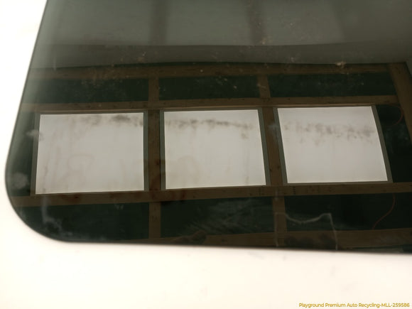 Hummer H3 Driver Left Rear Door Glass