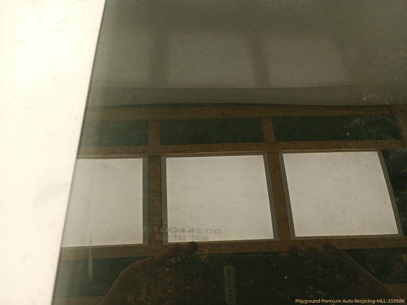 Hummer H3 Driver Left Rear Door Glass