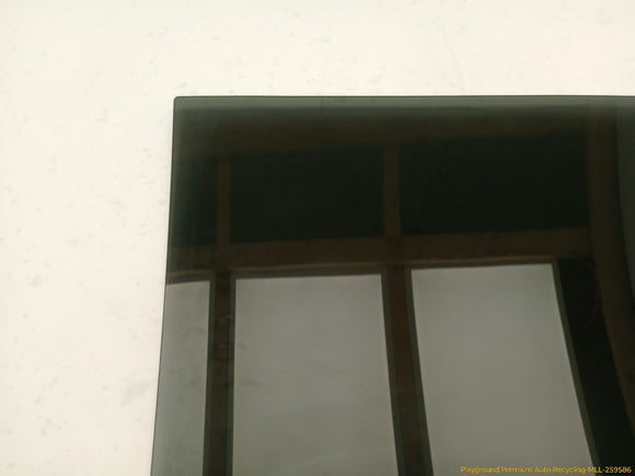 Hummer H3 Driver Left Rear Door Glass