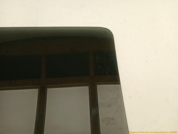 Hummer H3 Driver Left Rear Door Glass