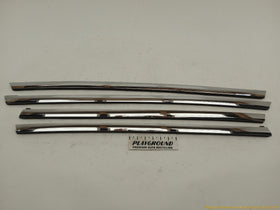 Tesla Model S Set Of 4 Exterior Door Belt Molding