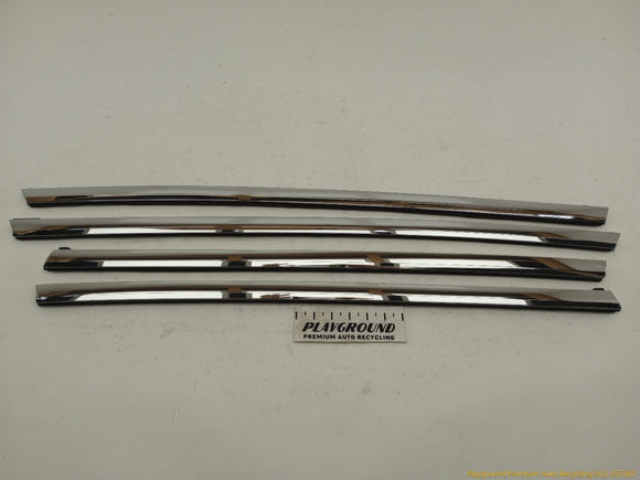 Tesla Model S Set Of 4 Exterior Door Belt Molding