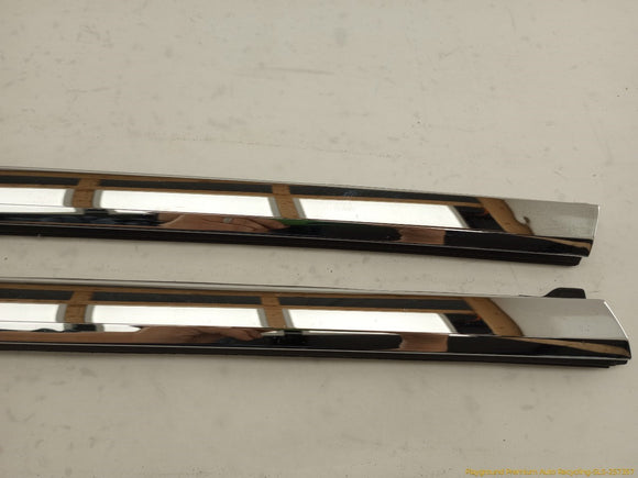 Tesla Model S Set Of 4 Exterior Door Belt Molding