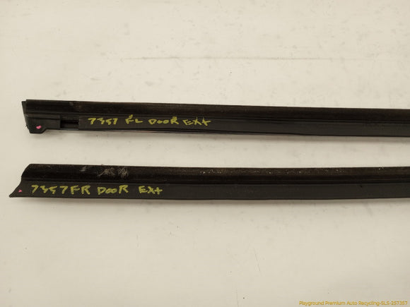 Tesla Model S Set Of 4 Exterior Door Belt Molding