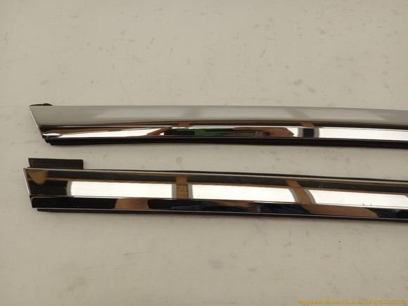 Tesla Model S Set Of 4 Exterior Door Belt Molding