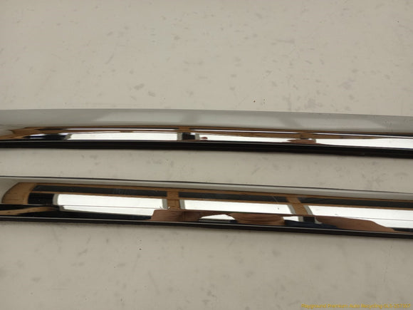 Tesla Model S Set Of 4 Exterior Door Belt Molding