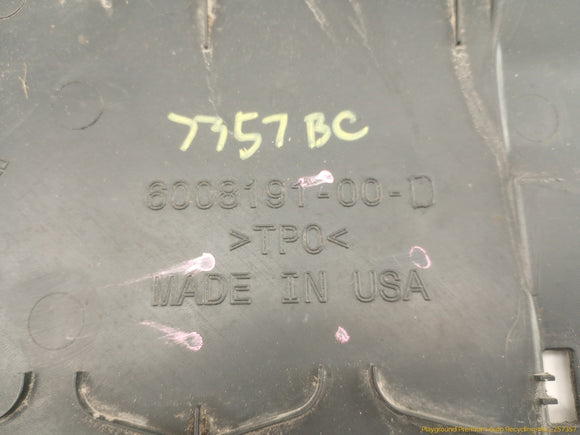 Tesla Model S Rear Aero Shield Cover