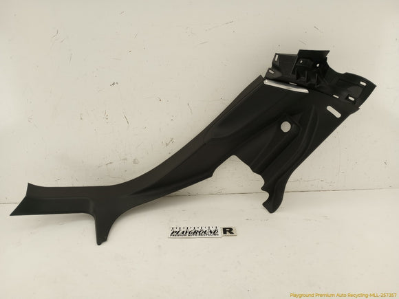 Tesla Model S Passenger Right Rear Lower C Pillar Trim