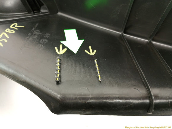 Tesla Model S Passenger Right Rear Lower C Pillar Trim