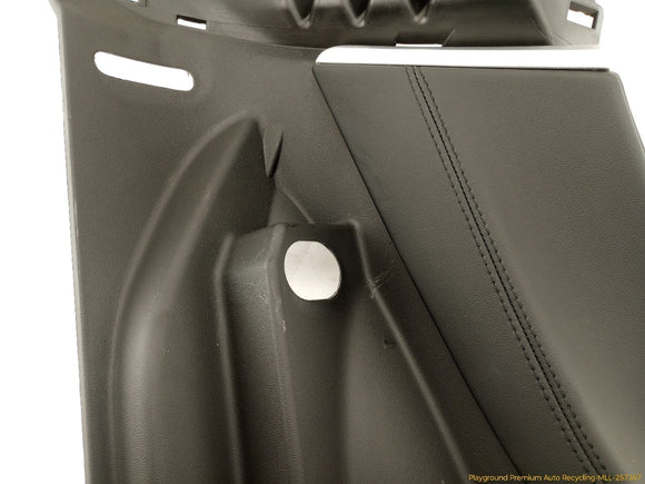 Tesla Model S Driver Left Rear Lower C Pillar Trim