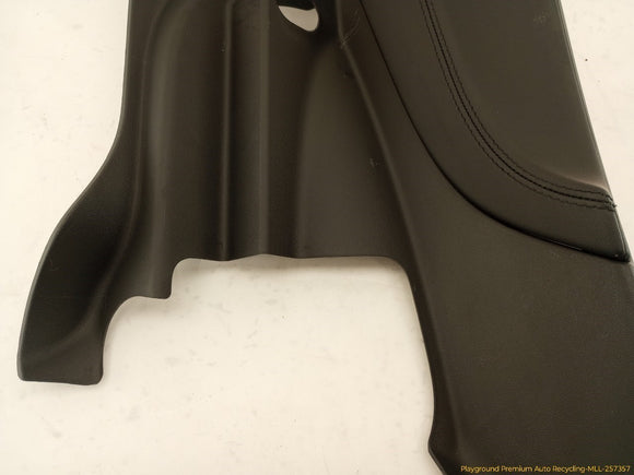 Tesla Model S Driver Left Rear Lower C Pillar Trim