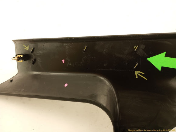 Tesla Model S Driver Left Rear Lower C Pillar Trim