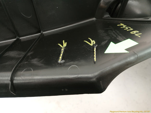 Tesla Model S Driver Left Rear Lower C Pillar Trim