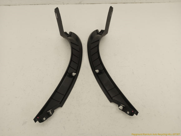 Tesla Model S Pair Of Trunk Side Garnish Trim