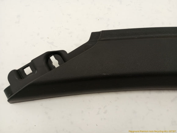 Tesla Model S Pair Of Trunk Side Garnish Trim