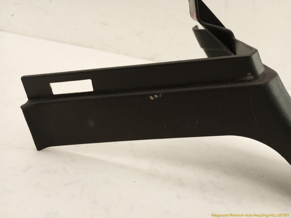 Tesla Model S Pair Of Trunk Side Garnish Trim