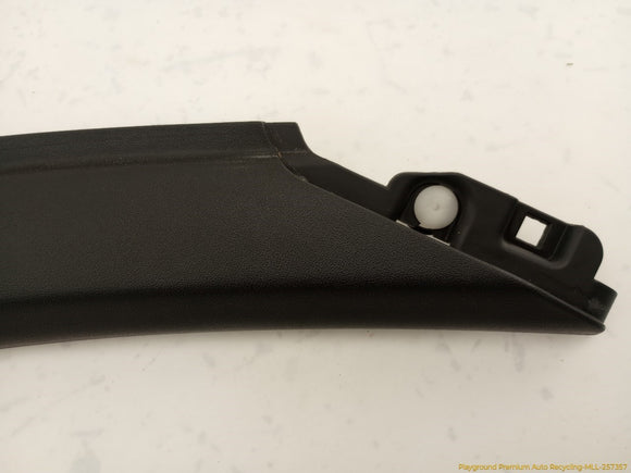 Tesla Model S Pair Of Trunk Side Garnish Trim