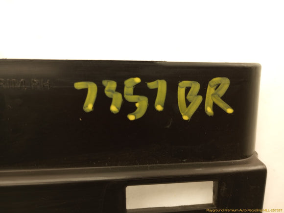 Tesla Model S Pair Of Trunk Side Garnish Trim