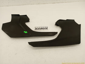 Tesla Model S Pair Of Center Console Closeout Trims