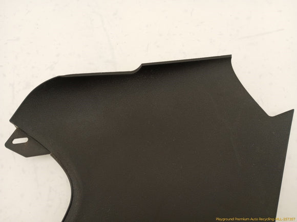 Tesla Model S Pair Of Center Console Closeout Trims