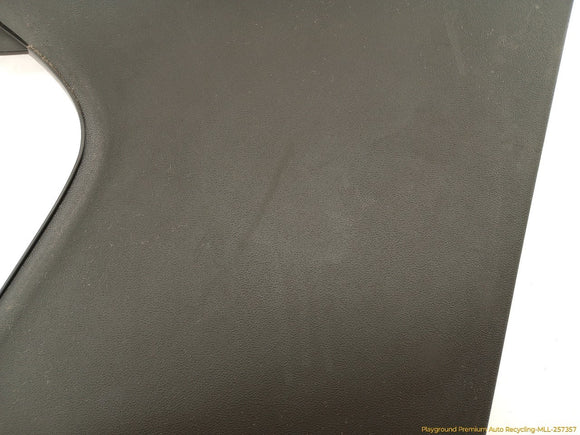 Tesla Model S Pair Of Center Console Closeout Trims