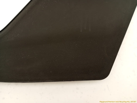 Tesla Model S Pair Of Center Console Closeout Trims